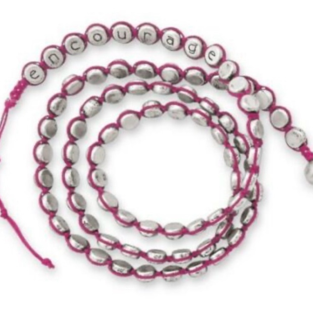 🪷Premier Designs Berry Bright Necklace and Encourage Bracelet Bundle - Picture 2 of 6